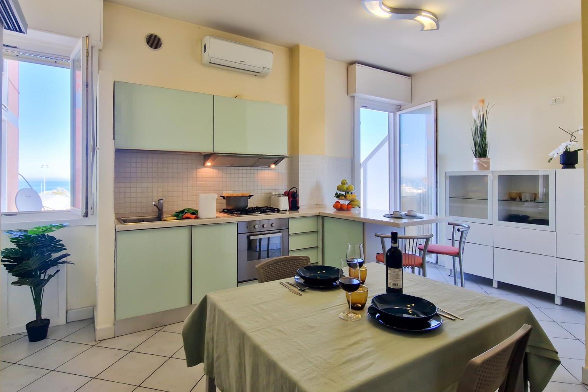 Appartamento Sopra Il Mare Civitanova Marche Luaran gambar